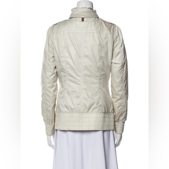 SOLD MACKAGE Ivory Packable Bomber Jacket Size: S - Picture 3 of 9